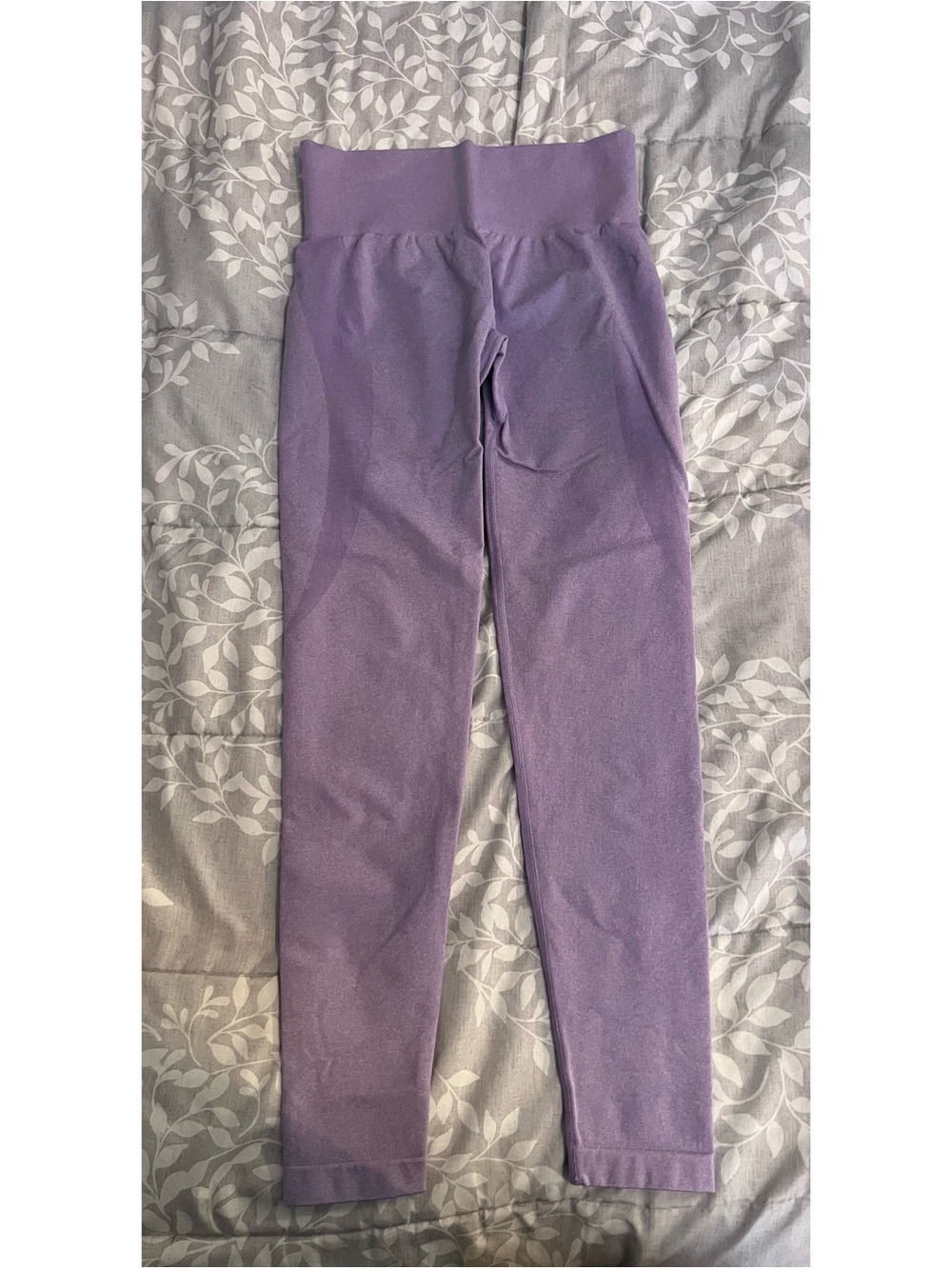 NVGTN Purple Contour Leggings